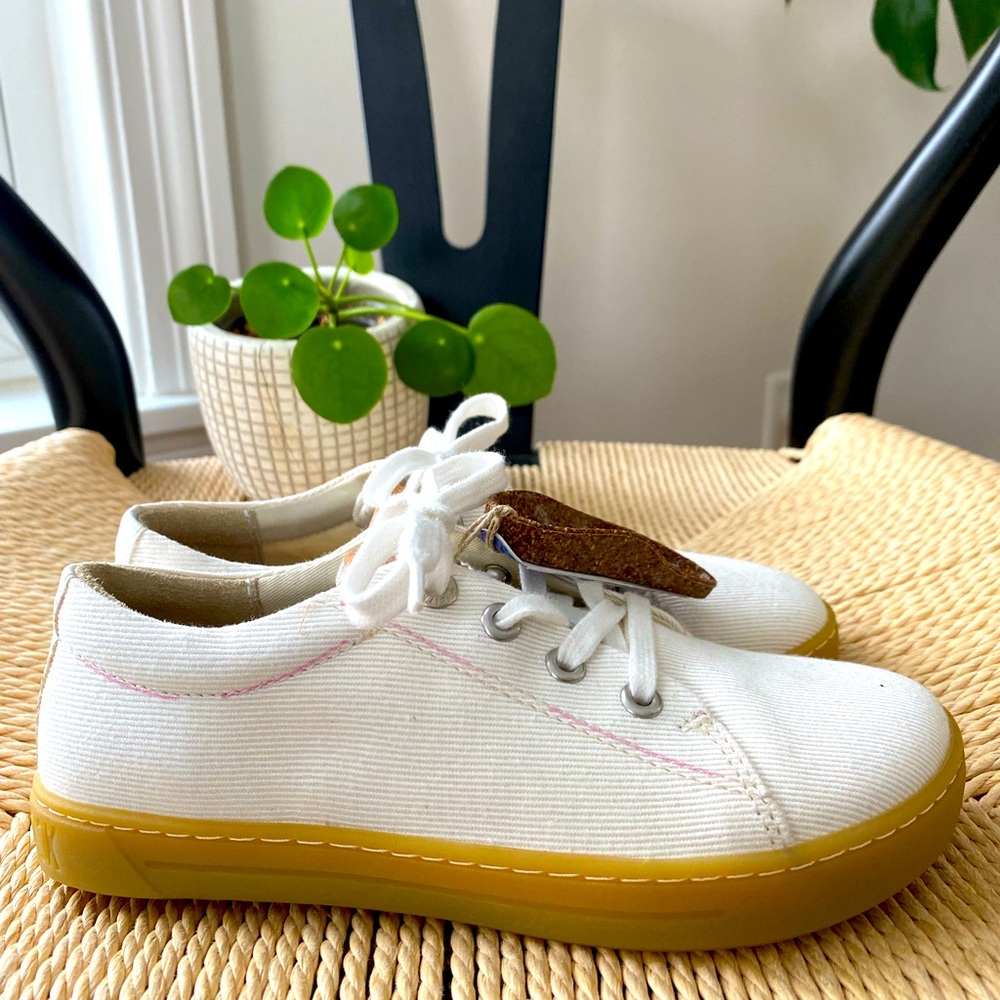 Birkenstock Arran Kids Textile White Sneaker